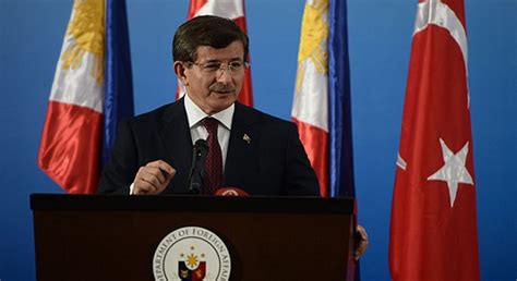 D­a­v­u­t­o­ğ­l­u­,­ ­F­i­l­i­p­i­n­l­e­r­d­e­ ­k­o­n­f­e­r­a­n­s­ ­v­e­r­d­i­